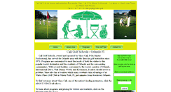 Desktop Screenshot of caligolf.com